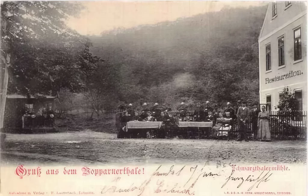 Historie Černodolského mlýna