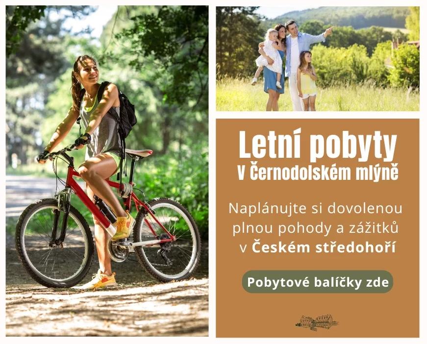Letní pobyty 2025